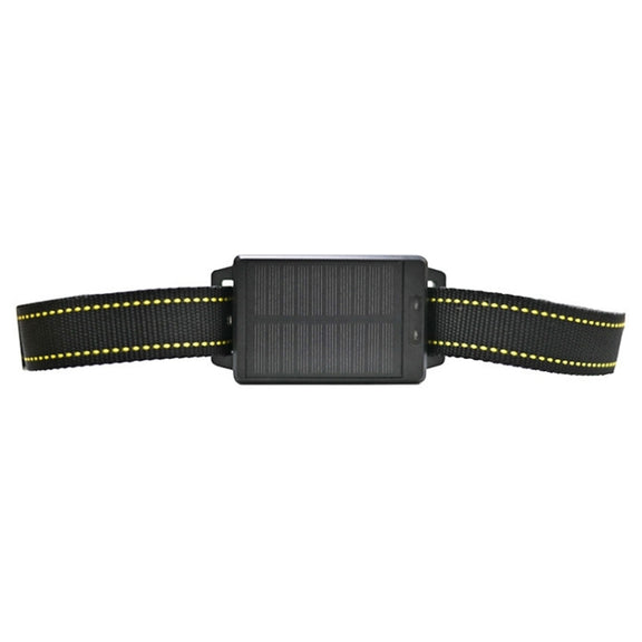 4G EU Version Intelligent Water-resistant GPS Pet Tracker Solar Energy Cattle Sheep Position Locator