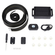 4G US Version Intelligent Water-resistant GPS Pet Tracker Solar Energy Cattle Sheep Position Locator
