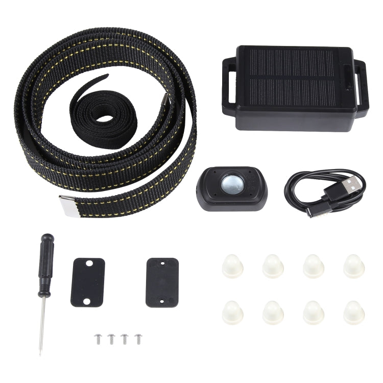 4G US Version Intelligent Water-resistant GPS Pet Tracker Solar Energy Cattle Sheep Position Locator