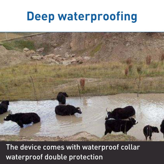 4G Asia Version Intelligent Water-resistant GPS Pet Tracker Solar Energy Cattle Sheep Position Locator
