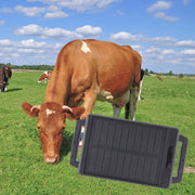 4G US Version Intelligent Water-resistant GPS Pet Tracker Solar Energy Cattle Sheep Position Locator