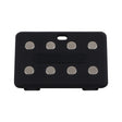 RF-V34 Solar Locator Strong Magnetic Base Plate - Pet Tracker by PMC TechLife | Online Shopping South Africa | PMC TechLife | Buy Now Pay Later Mobicred