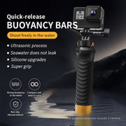 PULUZ Quick Release Floating Handle Hand Grip (Black)