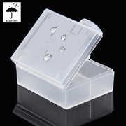 PULUZ Hard Plastic Transparent Battery Storage Box (for GoPro HERO8 Black /7 /6 /5 Battery)
