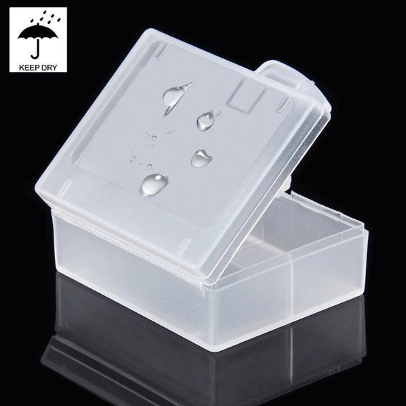 PULUZ Hard Plastic Transparent Battery Storage Box (for GoPro HERO8 Black /7 /6 /5 Battery)