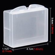 PULUZ Hard Plastic Transparent Battery Storage Box (for GoPro HERO8 Black /7 /6 /5 Battery)