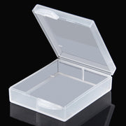 PULUZ Hard Plastic Transparent Battery Storage Box (for GoPro HERO4 Battery)
