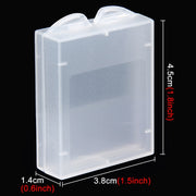PULUZ Hard Plastic Transparent Battery Storage Box (for GoPro HERO4 Battery)