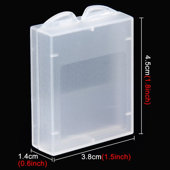 PULUZ Hard Plastic Transparent Battery Storage Box (for GoPro HERO4 Battery)