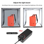 PULUZ Constant Current LED Power Supply Power Adapter for 60cm Studio Tent, AC 100-240V to DC 12V 3A(EU Plug)
