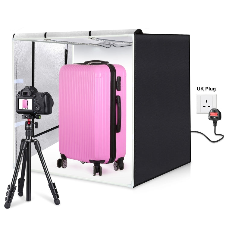 PULUZ Constant Current LED Power Supply Power Adapter for 80cm Studio Tent, AC 100-250V to DC 18V 3A(UK Plug)