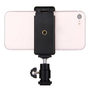PULUZ 1/4 inch Hot Shoe Tripod Head +  Tripod Stand Clamp for iPhone, Samsung, Huawei, HTC, 5.5cm