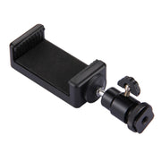 PULUZ 1/4 inch Hot Shoe Tripod Head +  Tripod Stand Clamp for iPhone, Samsung, Huawei, HTC, 5.5cm