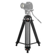 PULUZ Professional Heavy Duty Camcorder Aluminum Alloy Tripod - free shipping - PMc TechLife - Order now!