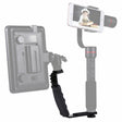 PULUZ L-Shape Bracket Handheld Grip Holder with Dual Side Cold Shoe Mounts for Video Light Flash, DSLR Camera - Hand Held Monopod by PULUZ | Online Shopping South Africa | PMC TechLife