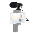 PULUZ 3.5mm Audio Stereo Recording Vlogging Professional Interview Microphone for DSLR & DV Camcorder, Smartphones - Camera Microphone by PULUZ | Online Shopping South Africa | PMC TechLife | Buy Now Pay Later Mobicred