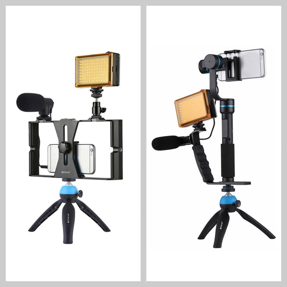 PULUZ 3.5mm Audio Stereo Recording Vlogging Professional Interview Microphone for DSLR & DV Camcorder, Smartphones