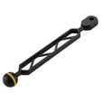 PULUZ 8 inch 20.3cm Aluminum Alloy Ball Arm for Underwater Torch / Video Light, Ball Diameter: 2.5cm - free shipping - PMC TechLife - Order now!