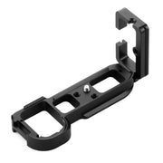 PULUZ 1/4 inch Vertical Shoot Quick Release L Plate Bracket Base Holder for Sony A7R / A7 / A7S(Black)