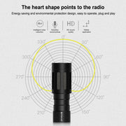 PULUZ Professional Interview Condenser Video Shotgun Microphone with 3.5mm Audio Cable for DSLR & DV Camcorder