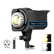 PULUZ 220V 120W Studio Video Light Dual Color Temperature Built-in Dissipate Heat System with Remote Control(UK Plug) - free shipping - PMC TechLife - Order now!