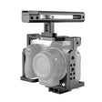 PULUZ Video Camera Cage Filmmaking Rig with Handle for Nikon Z6 / Z7(Black) - free shipping - PMC TechLife - Order now!