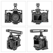 PULUZ Video Camera Cage Filmmaking Rig with Handle for Nikon Z6 / Z7(Black)