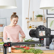 PULUZ Overhead Camera Mount C-Clamp Desk Stand Live Holder(Black)