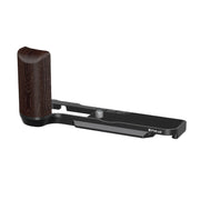 For Fujifilm X100VI PULUZ 1/4 inch Vertical Shoot Quick Release L Plate Bracket Base Holder (Black)
