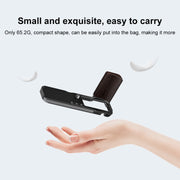 For Fujifilm X100VI PULUZ 1/4 inch Vertical Shoot Quick Release L Plate Bracket Base Holder (Black)