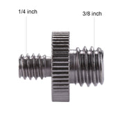 PULUZ 1/4 inch Male Thread to 3/8 inch Male Thread Adapter Screw