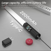 PULUZ RGB 114 LEDs Water-resistant Photography Handheld Light Stick with Remote Control(Red)