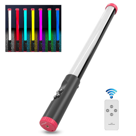 PULUZ RGB 114 LEDs Water-resistant Photography Handheld Light Stick with Remote Control(Red)