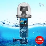 PULUZ 60m Underwater Water-resistant Housing Diving Case Cover for DJI Osmo Pocket