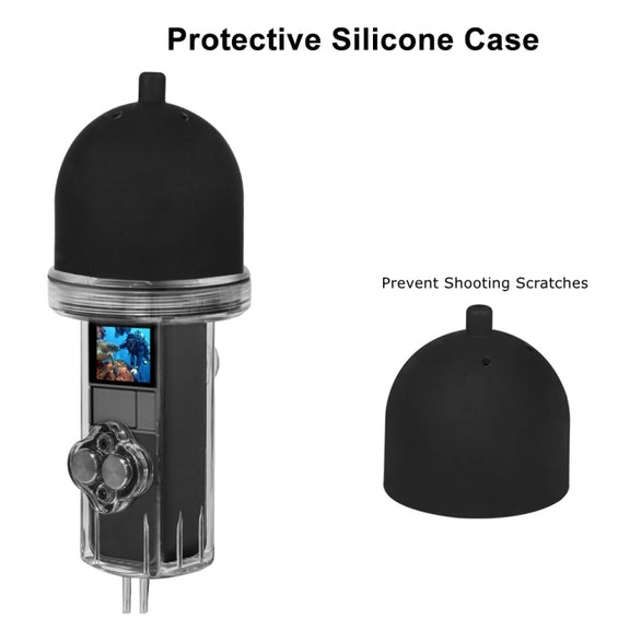 PULUZ 60m Underwater Water-resistant Housing Diving Case Cover for DJI Osmo Pocket