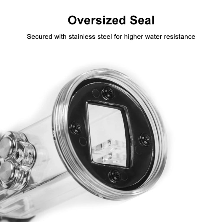 PULUZ 60m Underwater Water-resistant Housing Diving Case Cover for DJI Osmo Pocket