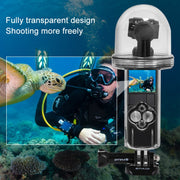 PULUZ 60m Underwater Water-resistant Housing Diving Case Cover for DJI Osmo Pocket