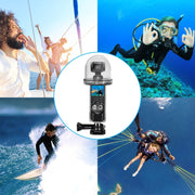 PULUZ 60m Underwater Water-resistant Housing Diving Case Cover for DJI Osmo Pocket