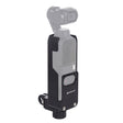PULUZ Housing Shell CNC Aluminum Alloy Protective Cover for DJI OSMO Pocket(Black) - Mount & Holder by PULUZ | Online Shopping South Africa | PMC TechLife | Buy Now Pay Later Mobicred