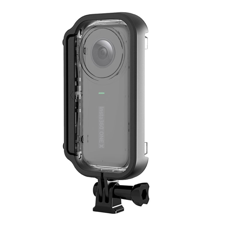 PULUZ 30m Underwater Water-resistant Housing Protective Case for Insta360 ONE X, with Buckle Basic Mount & Screw
