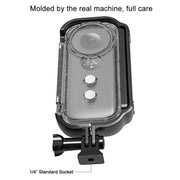 PULUZ 30m Underwater Water-resistant Housing Protective Case for Insta360 ONE X, with Buckle Basic Mount & Screw