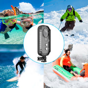PULUZ 30m Underwater Water-resistant Housing Protective Case for Insta360 ONE X, with Buckle Basic Mount & Screw