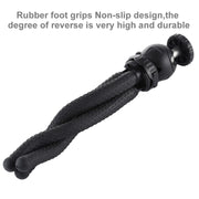 PULUZ Mini Octopus Flexible Tripod Holder with Ball Head for SLR Cameras, GoPro, Cellphone, Size: 25cmx4.5cm