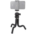 PULUZ Mini Octopus Flexible Tripod Holder with Ball Head for SLR Cameras, GoPro, Cellphone, Size: 25cmx4.5cm - Portable Mini Tripod by PULUZ | Online Shopping South Africa | PMC TechLife | Buy Now Pay Later Mobicred
