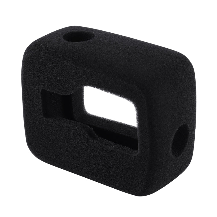 PULUZ for GoPro HERO8 Black Foam Windshield Housing Case(Black)