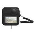 PULUZ for GoPro Max Dual Lens Caps Case + Body Silicone Protective Case(Black) - free shipping - PMC TechLife - Order now!