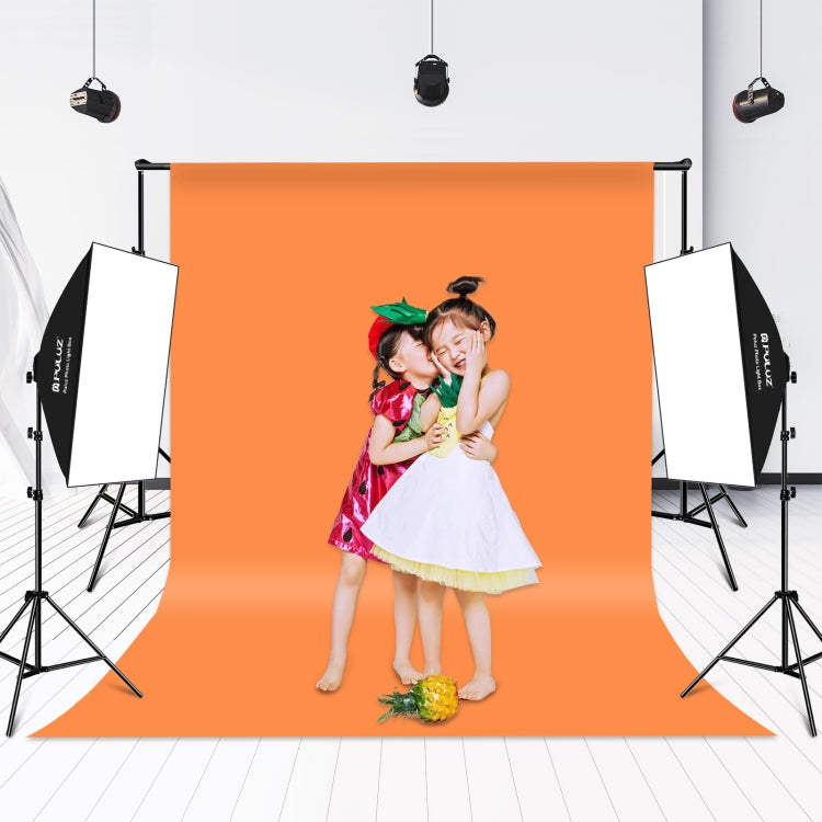 PULUZ 50x70cm Studio Softbox + 2m Tripod Mount + 4 x E27 20W 5700K White Light LED Light Bulb Photography Lighting Kit(US Plug)