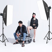 PULUZ Rectangle Speedlite Softbox Bowens Mount Diffuser