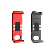 PULUZ Metal Battery Side Interface Cover for GoPro HERO13 Black /12 Black /11 Black /10 Black /9 Black(Red)