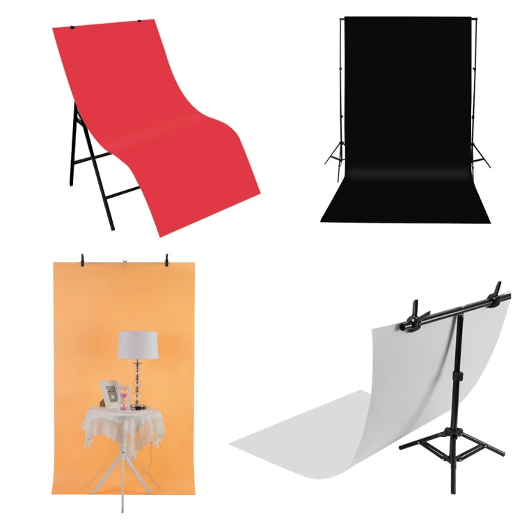 PULUZ Photography Background PVC Paper Kits for Studio Tent Box, Size: 121cm x 58cm(Red)